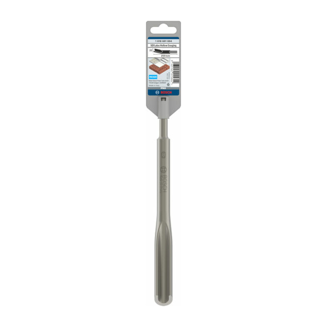 Bosch SDS plus guts totale lengte x snijkant: 250 x 22 mm