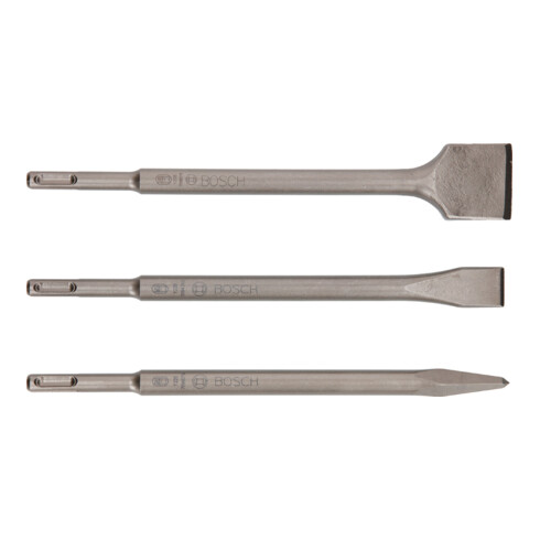 Bosch SDS-plus Meißel-Set, 3-teilig