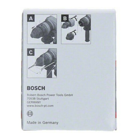 Bosch SDS plus snelspanboorhouder GBH 18V-34 CF