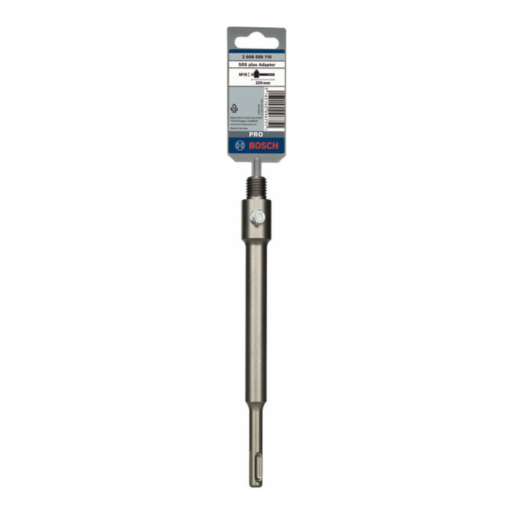 Bosch SDS plus tige pour forets creux avec M 16 8 mm 220 mm