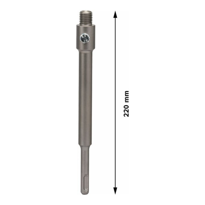 Bosch SDS plus tige pour forets creux avec M 16 8 mm 220 mm