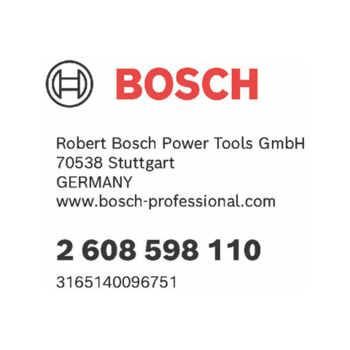 Bosch SDS plus tige pour forets creux avec M 16 8 mm 220 mm