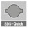 Bosch betonboor SDS-Quick-2