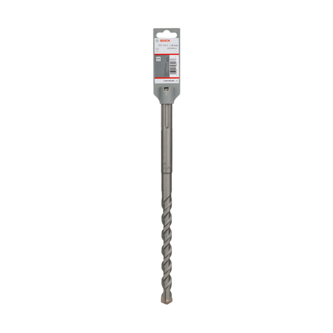 Bosch SDSmax Bohrer max-4 18x200x340 mm