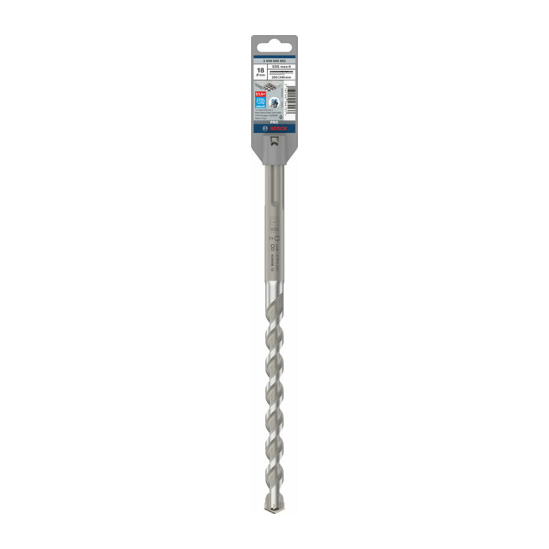 Bosch SDSmax Bohrer max-4 18x200x340 mm
