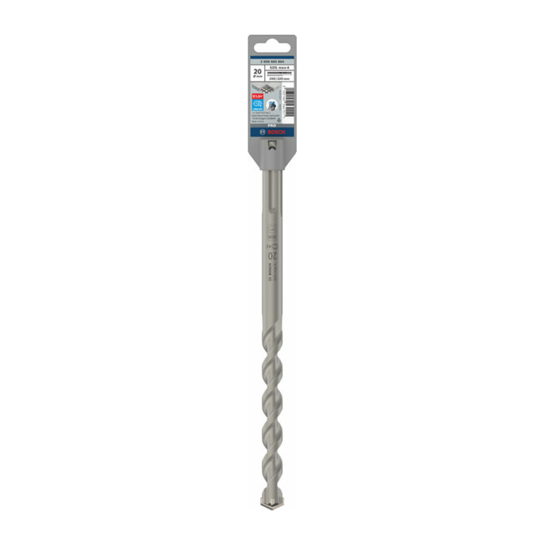 Bosch SDSmax Bohrer max-4 20x200x320 mm