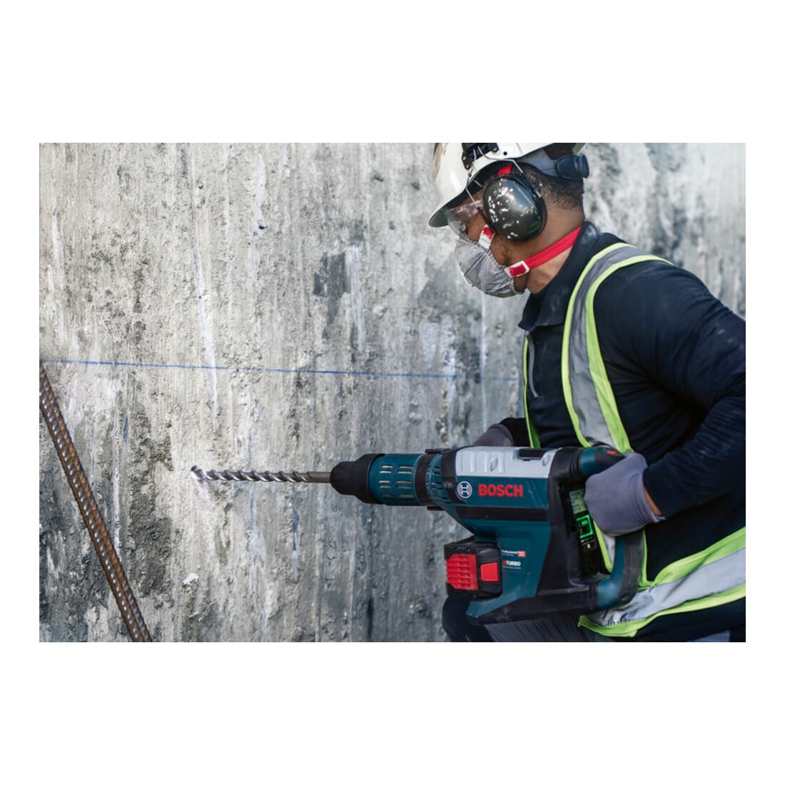 Bosch SDSmax Bohrer max-4 22x200x320 mm