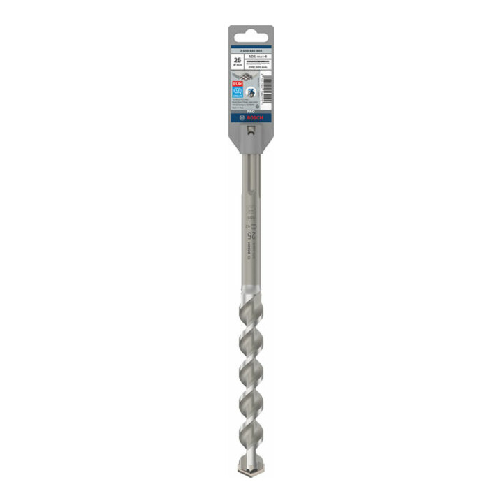 Bosch SDSmax Bohrer max-4 25x200x320 mm