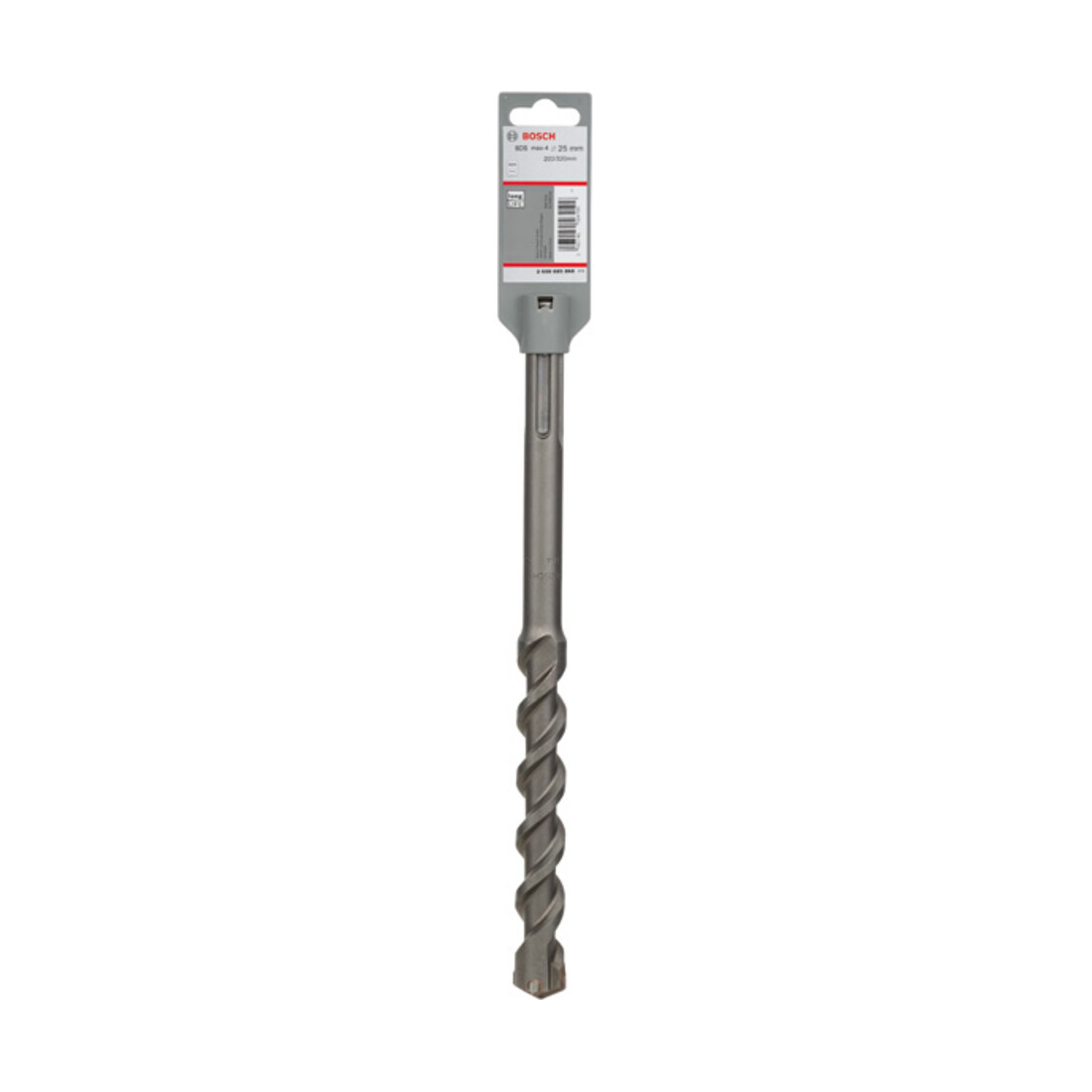 Bosch SDSmax Bohrer max-4 25x200x320 mm