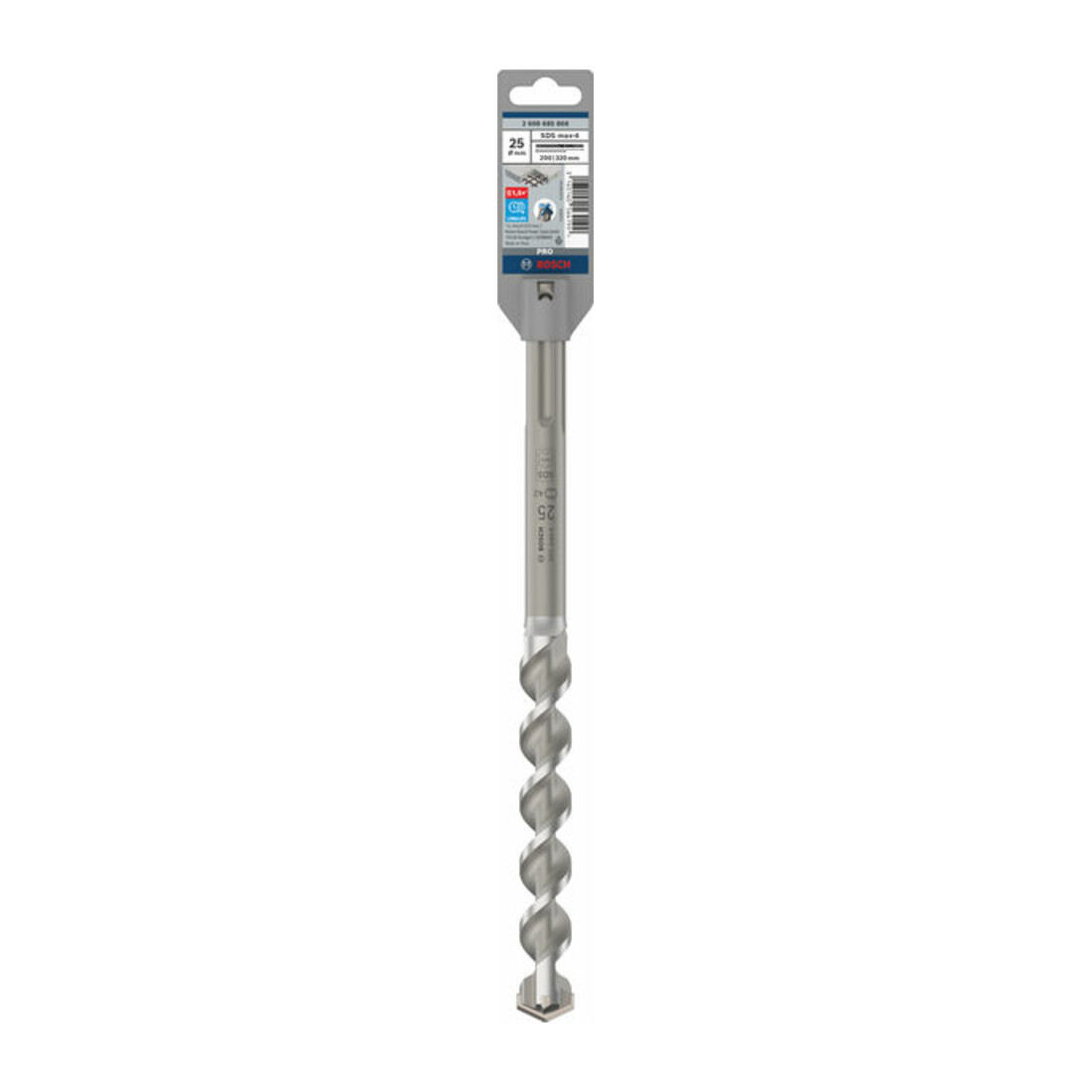 Bosch SDSmax Bohrer max-4 25x200x320 mm