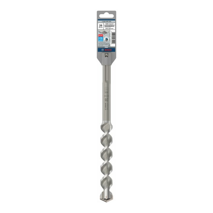 Bosch SDSmax Bohrer max-4 28x200x320 mm