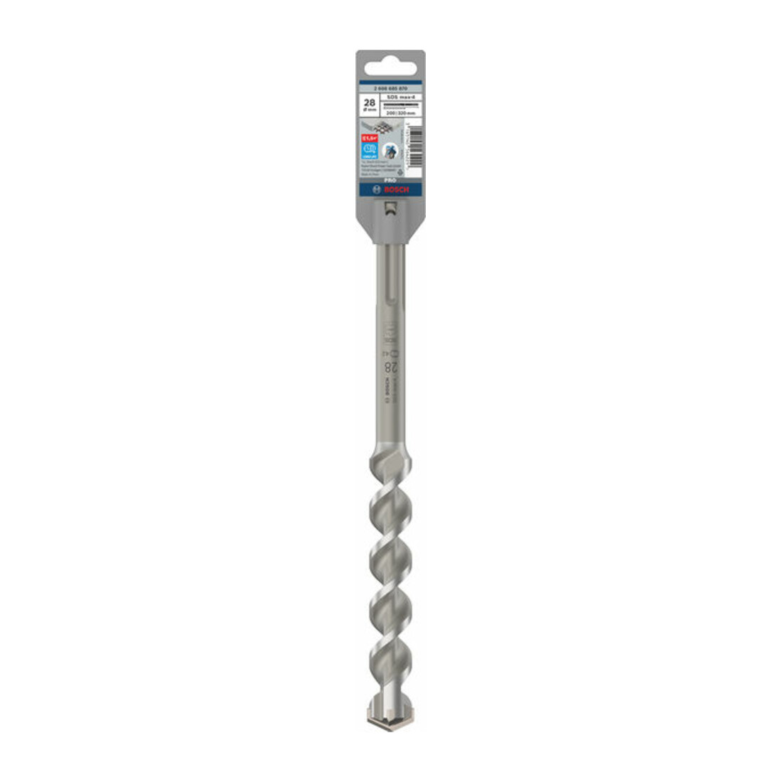 Bosch SDSmax Bohrer max-4 28x200x320 mm