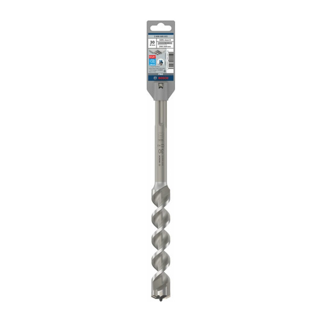 Bosch SDSmax Bohrer max-4 30x200x320 mm