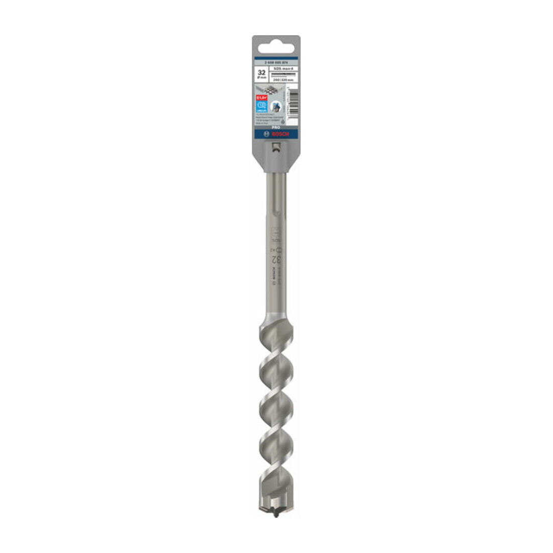 Bosch SDSmax Bohrer max-4 32x200x320 mm