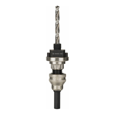 Bosch Sechskantadapter 14 - 210 mm