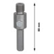Bosch Sechskantaufnahmeschaft für Hohlbohrkronen mit M 16 11 mm 80 mm-4