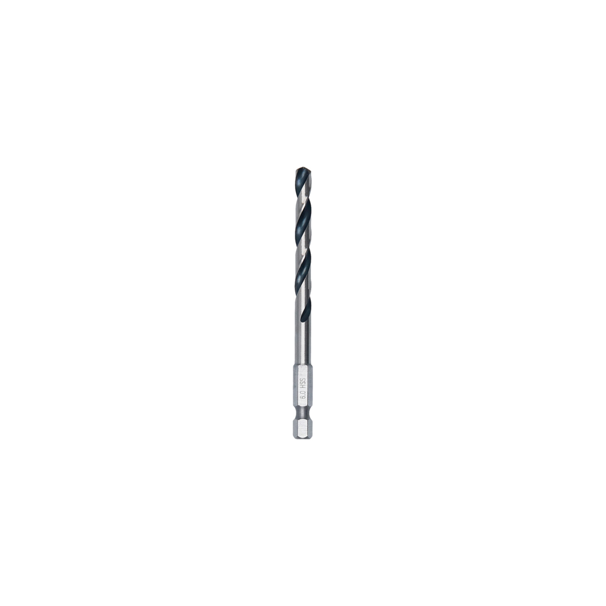 Bosch Sechskantbohrer HSS PointTeQ 6,0 mm