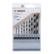 Bosch Sechskantbohrer HSS PointTeQ-Set, 9-tlg. 2/2.5/3/3.5/4/5/6/7/8 mm-4
