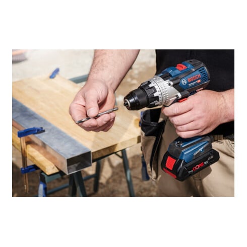 Bosch Sechskantbohrer HSS PointTeQ-Set, 9-tlg. 2/2.5/3/3.5/4/5/6/7/8 mm