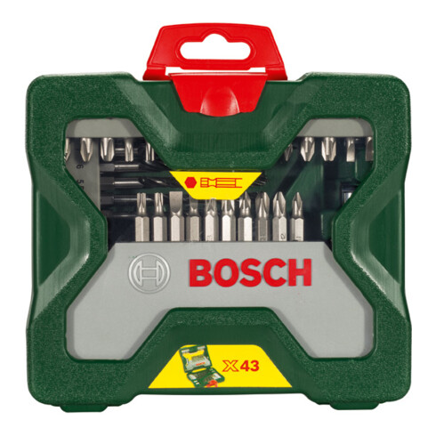 Bosch Sechskantbohrer X-Line-Set