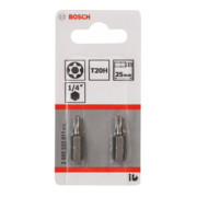 Bosch TX Security-Bit, L25 mm, 1/4" Antrieb, extra hart-3