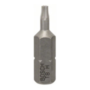 Bosch Torx Security-Bit, L25 mm, 1/4" Antrieb, extra hart