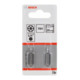 Bosch Torx Security-Bit, L25 mm, 1/4" Antrieb, extra hart-3