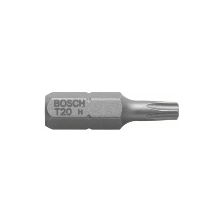Bosch Torx Security-Bit, L25 mm, 1/4" Antrieb, extra hart