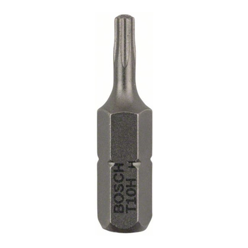 Bosch Torx veiligheidsbit, L25 mm, 1/4" aandrijving, extra hard