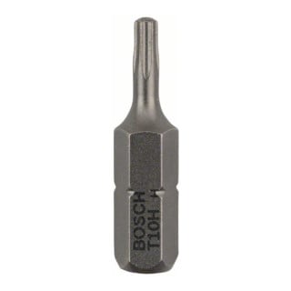 Bosch Bit per cacciavite Security Torx, L25mm, 1/4", extra duro