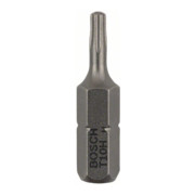 Bosch Bit per cacciavite Security Torx, L25mm, 1/4", extra duro