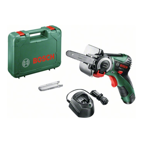 Bosch Sega a batteria EasyCut 12 con tecnologia NanoBlade, 1 x batteria PBA da 12 V 2,5 Ah