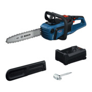 Bosch Sega a catena a batteria GKE 18V-40, 1x EXBA18V-55