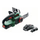 Bosch Sega a catena a batteria UniversalChain 18, con 1 x batteria PBA 18 V 2,5 Ah-1