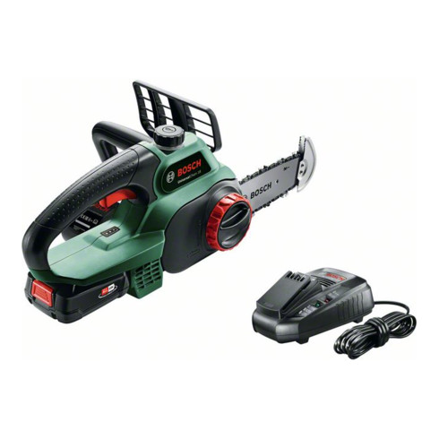 Bosch Sega a catena a batteria UniversalChain 18, con 1 x batteria PBA 18 V 2,5 Ah