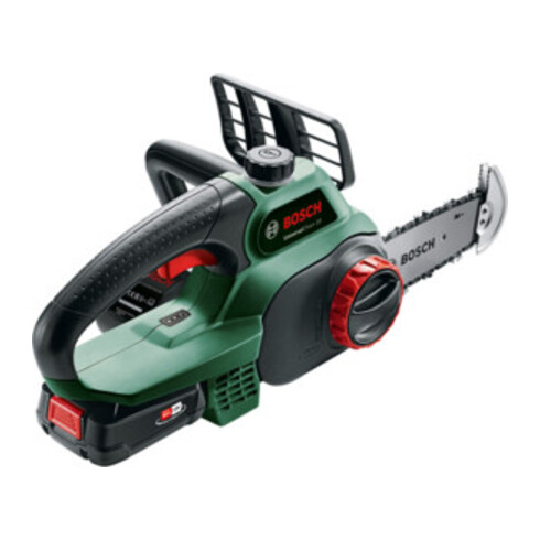 Bosch Sega a catena a batteria UniversalChain 18, con 1 x batteria PBA 18 V 2,5 Ah