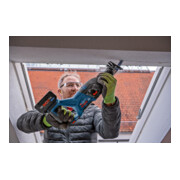 Bosch Sega a gattuccio a batteria GSA 18V-28 con L-BOXX-2