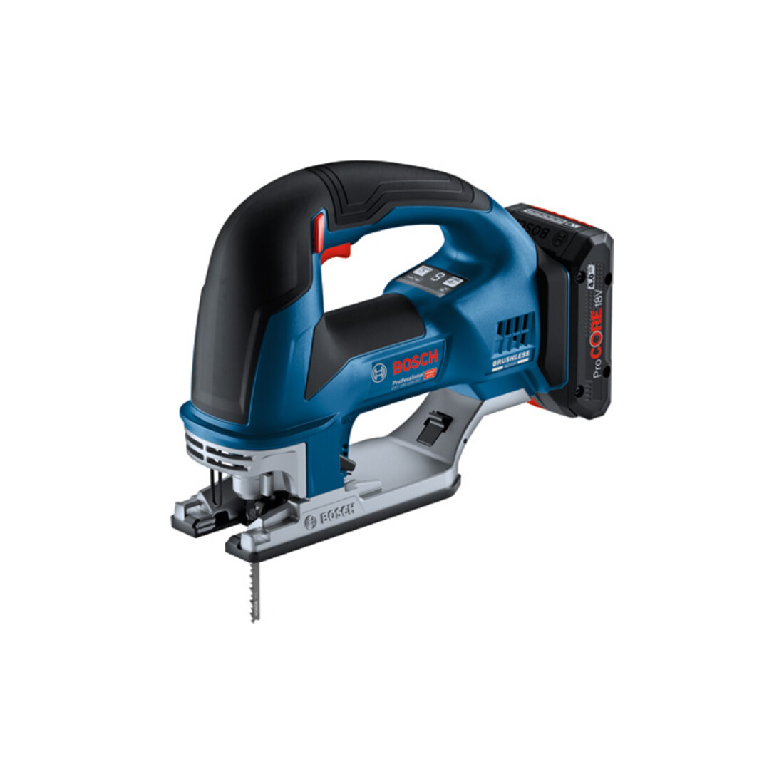 Bosch Sega a gattuccio a batteria GST 18V-155 BC