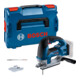 Bosch Sega a gattuccio a batteria GST 18V-155 BC con L-BOXX-1