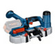 Bosch Sega a nastro a batteria GCB 18 V-63, Solo Version-1