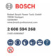 Bosch Sega a tazza con svasatore conico 68 mm-2