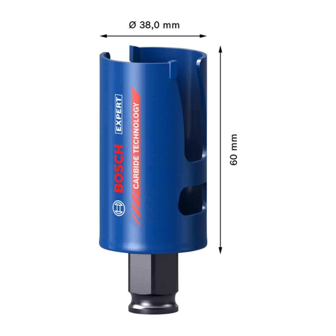 Bosch Sega a tazza EXPERT Construction Material
