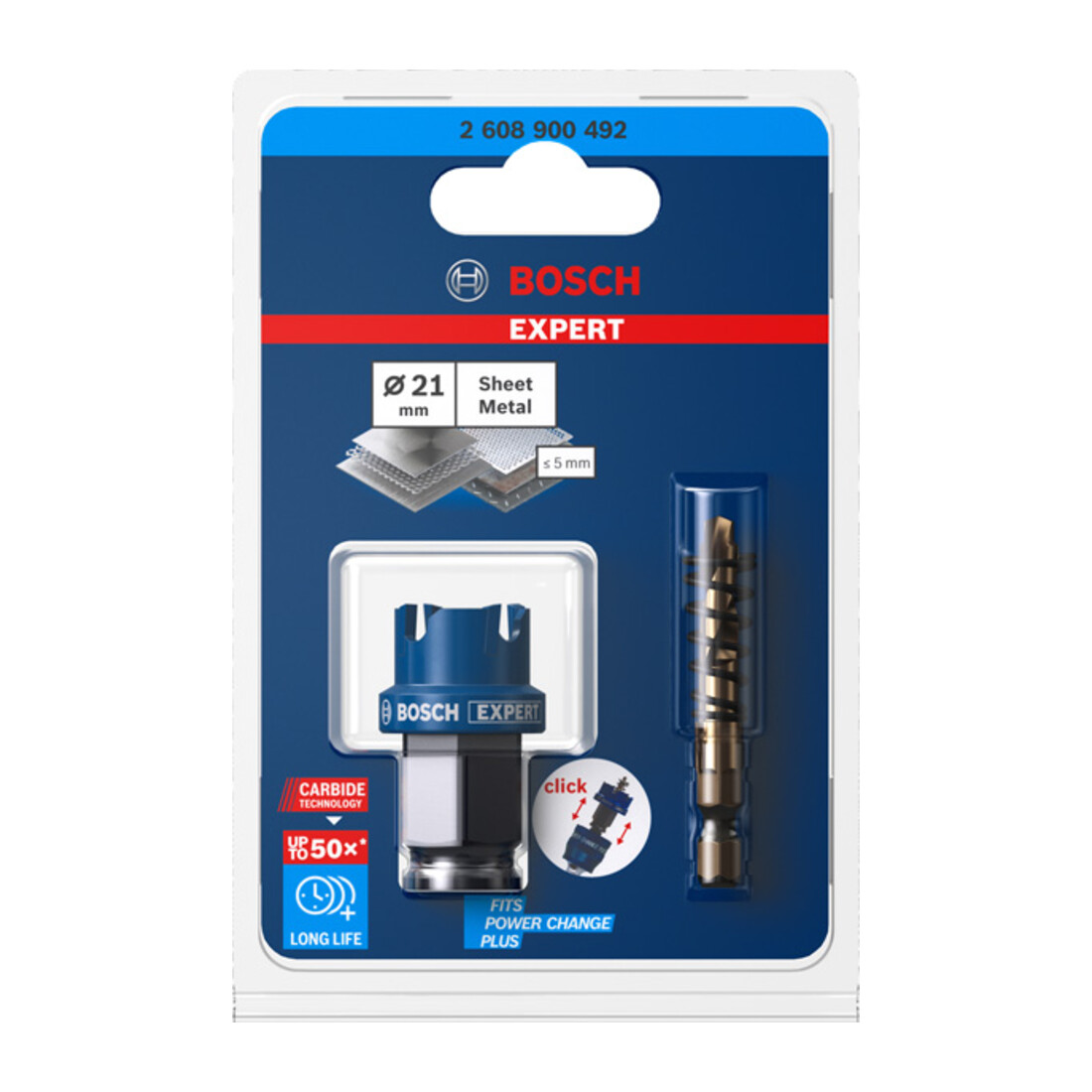Bosch Sega a tazza EXPERT Sheet Metal