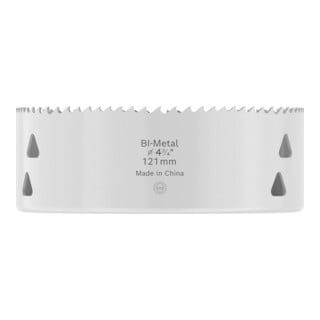 Bosch Sega a tazza multi materiale con filettatura, 121 x 40 mm