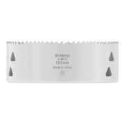 Bosch Sega a tazza multi materiale con filettatura, 121 x 40 mm