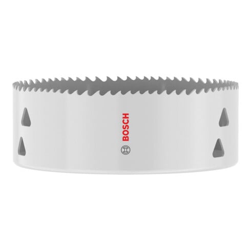 Bosch Sega a tazza multi materiale con filettatura, 121 x 40 mm