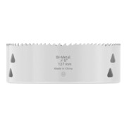 Bosch Sega a tazza Multi Materiale con filettatura, 127 x 40 mm