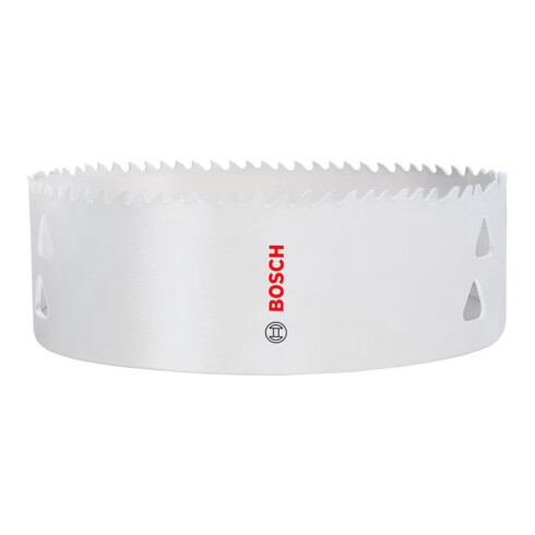 Bosch Sega a tazza Multi Materiale con filettatura, 127 x 40 mm