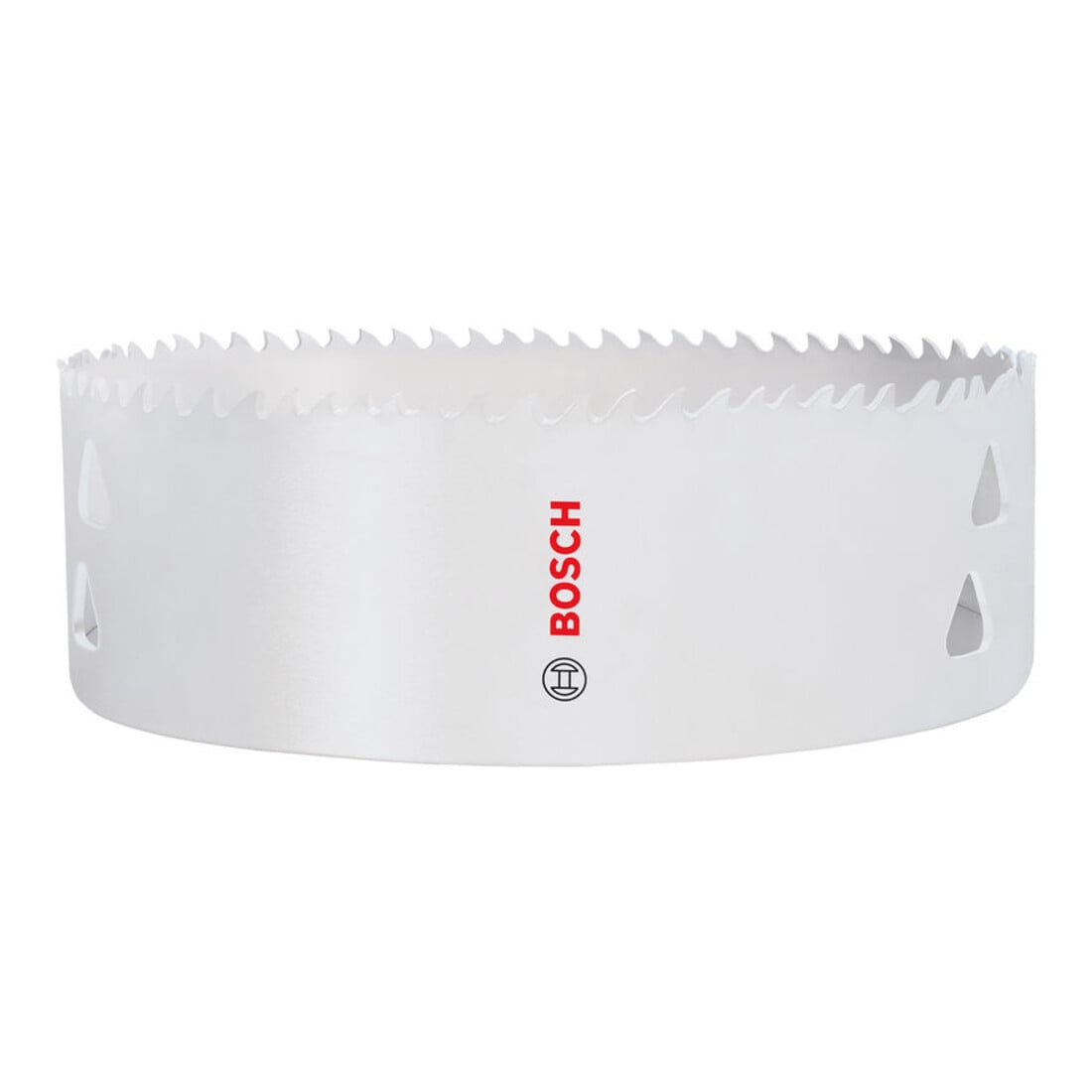 Bosch Sega a tazza Multi Materiale con filettatura, 127 x 40 mm