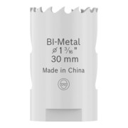 Bosch Sega a tazza multi materiale con filettatura, 30 x 40 mm